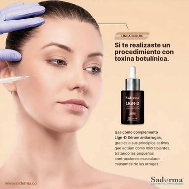 Serum Antiarrugas Saderma Lign D (30 mL) - 4/6