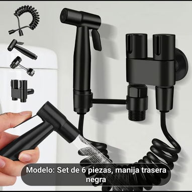 Pistola de ducha de mano - 3/9