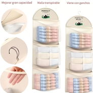 Organizador de closet de malla ideal para ropa interior en 5 USD - Img 56828023