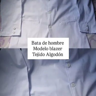 Batas médicas a tu medida por encargo - 7/9