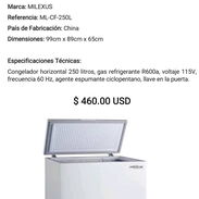 Congelador horizontal Milexus - Img 45700397