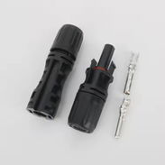Conectores MC4 (venta por par de conectores hembra+macho) - Img 57677412