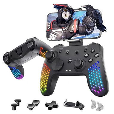 Mando Inalámbrico Gaming para PC, Switch 1, Android & iOS, Windows marca Nitho - Img 111392765