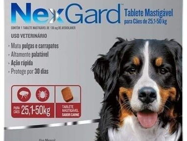 Nexgard ✅ Perros grandes - Img main-image-43729466
