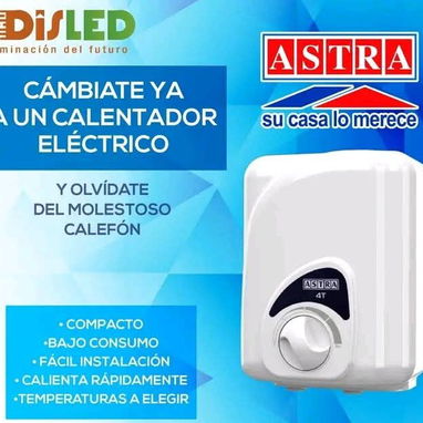 Calentador eléctrico de paso 10500 watts 220V - ASTRA - Img 123286004