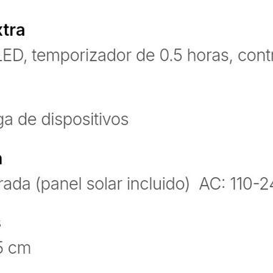 Ventilador de Pie recargable solar - Img 122308355