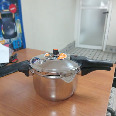🥘 OLLA DE 🥘 PRESIÓN ACERO INOX.  5 LITROS. MENSAJERÍA CON FACTURA Y GARANTÍA. TL 54823699 - Img 121179651