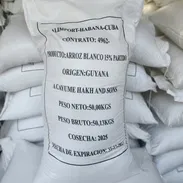 Contenedores de arroz guyanés sacos de 50 kg. - Img 56891002