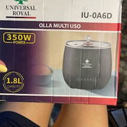 Ollas multifuncional eléctricas de 1.8 litros de 350 wat - Img 55715153