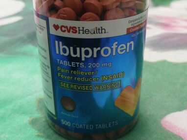 Pomo de ibuprofeno 200 mg con 500 pastillas - Img main-image