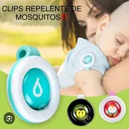 ‼️CLIPS REPELENTES DE MOSQUITOS PARA BEBÉS ‼️ - Img 55765990