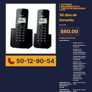 TELÉFONO INALÁMBRICO KXTGB112LAB PANASONIC VPT# -0028 - Img 56243243
