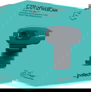 Logitech Cámara web C270 HD, Nueva en su caja sellada!!! - Img 48973065