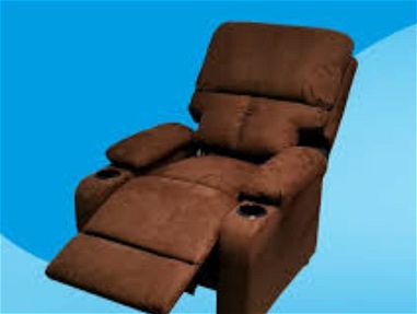 Butacón reclinable y sofá cama , silla oficina, banquetas de bar - Img 66406546