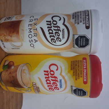 Coffee Mate Original (pomo grande 400g y chiquito 160g) - 2/2