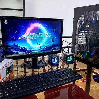 Pc Completa Gigabyte B85 15gb ram micro i5 4460 disco Hdd 1tera monitor ViewSonic chasis Cooler máster - 2/3