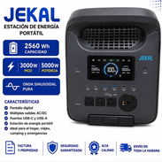 JEKAL 2560WH 3000W PICO 5000W 1550 usd - Img 56883512