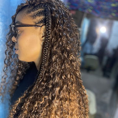 Crochet pelo Seminatural Orgánico - Img 121866127