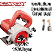 Maquina cortadora de mármol, losas, cerámica, porcelanato, y gran variedad de materiales segun el disco que se use - Img 55778922