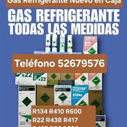 Tenemos Gas de Refrigeración nuevo en caja - Img 58498670