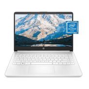 (X) HP Laptop 14-dq3000dx – Intel Celeron N4500, 4GB RAM, 64GB - Img 56496563
