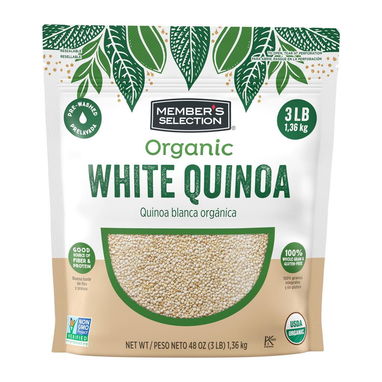 Quinoa Blanca Orgánica PQTE SELLADOS 1.36 kg / 3 lb 💚58578356💚 - 2/8
