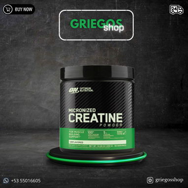 Suplementos Deportivos en La Habana | Creatina Monohidratada, Whey Protein, Pre Entrenos, Vitaminas, Minerales, Omega 3 - Img 123935534