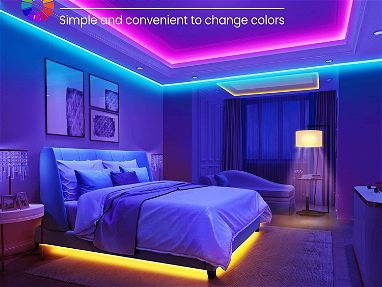 ⚡ Luces LED de Neon y RGB para decoraciones de INTERIOR y EXTERIOR, CARTELES Y LETRAS LUMÍNICAS- 📞58504201 - Img 63108263