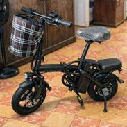 🚲 Bicicleta eléctrica plegable con asiento trasero - Img 58219830