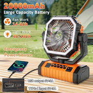 VENTILADORES RECARCABLES F11 - Img 55957338