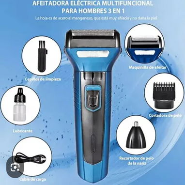 Máquina de Pelar Eléctrica Recargable - Img 127018865