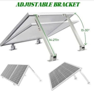 Base para panel solar - 2/4
