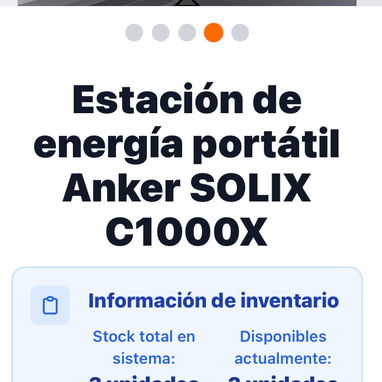 📲52774129 El mejor precio en venta de estaciones de energia portables nuevas selladas y con garantia, varias marcas y m - Img 123167890