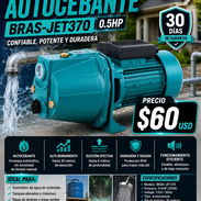 ‼️BOMBA AUTOCEBANTE BRAS-JET370 0.5HP‼️ - Img 55415135