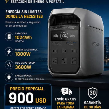 Estaciones de Energía Ecoflow - 5/7