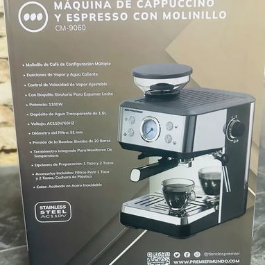Máquina de capuchino y expresso - Img 112910858
