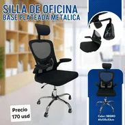 Silla de oficina ergonómica de malla transpirable,nueva - Img 53975819