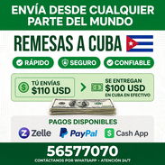 Remesas 100%% seguras,hasta su domicilio!!!! - Img 57132694