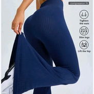 Disponible licras CAMPANA 2 TONOS DE AZUL TELA GRUESA 6 USD - Img 57831378