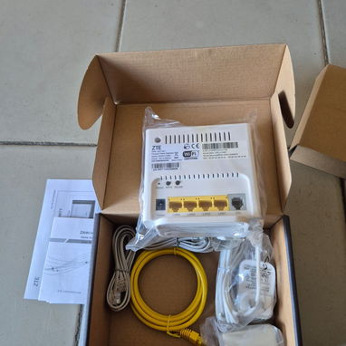 ROUTER ADSL2 ZTE - Img 116329029
