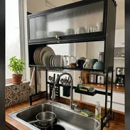 ☕️Platero de 2 puertas con una 1 tina o un 1 fregadero con escurridor/ 75 usd☕️ - Img 55846298
