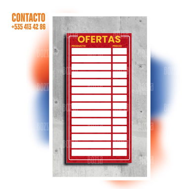 ¡Su pizarra ya está lista en nuestro taller! 🎯 Ideal para menús, promociones o avisos en su negocio. - 2/2