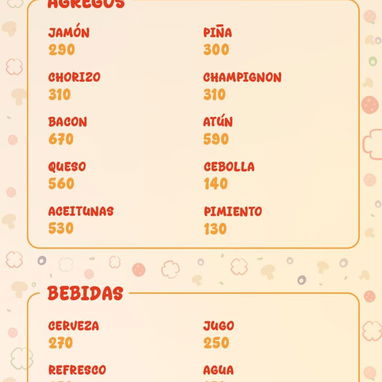 Pizzas y pastas a domicilio.Trabajamos de 11am a 8pm - Img 120062203