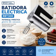 Batidora de mano merenguera Royal RBT300 🔻 - Img 55965906