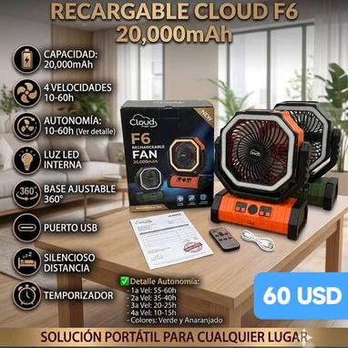 🔷 *Ventilador de Mesa Marca EKO de 16 pulgadas* - 5/8