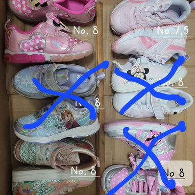 Tenis para niña de minni - 3/3
