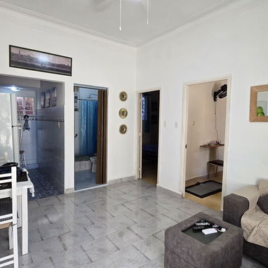 Apartamento seminterior, 2/4, planta baja, en Playa (P-237) - Img 105901354