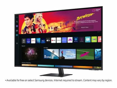 Monitor y TV inteligente Samsung  M70B 4K UHD de 43 pulgadas - Img 69261336