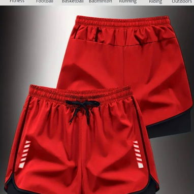 SHORTS DEPORTIVOS 2 EN 1 - 2/6