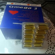 Venta de Omega 3 . Blíster de 10 cápsulas de 1000 mgrs en 2000 pesos - Img 57533410